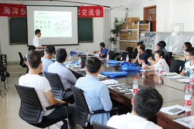 2018年海洋儀器燕山大學產(chǎn)品技術交流會成功舉辦