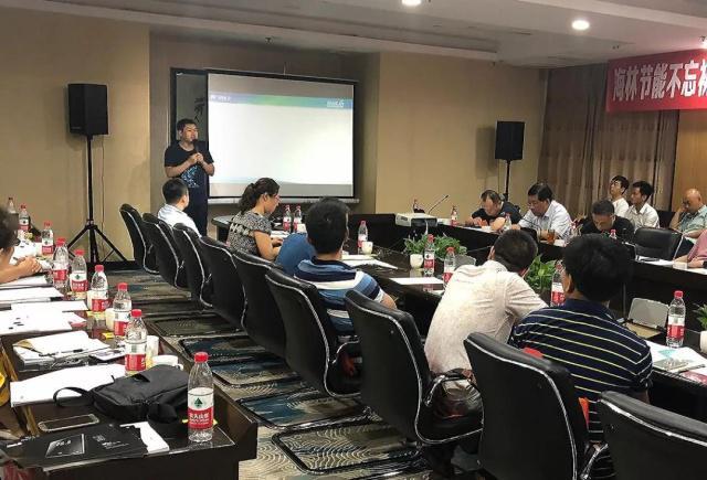 海林節(jié)能走進石家莊各大設計院進行技術交流