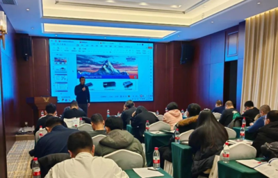 藍普鋒赴長春開展市政行業(yè)技術交流