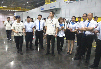 從4S店走進工廠,他們為北京現代產品質量點贊!