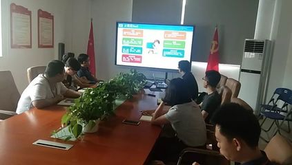 業速教育與敏賢教育進行技術交流,深入探討智慧教育的運營模式_系統